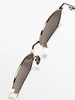 Metal sunglasses