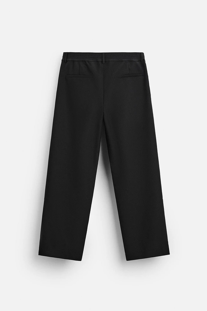 STRAIGHT FIT COMFORT PANTS