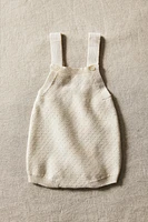 CHILDREN'S OPENWORK OVERALLS