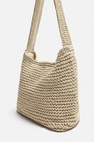 SAC PORTÉ ÉPAULE MACRAMÉ