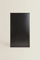 WALL MIRROR WITH METAL FRAME