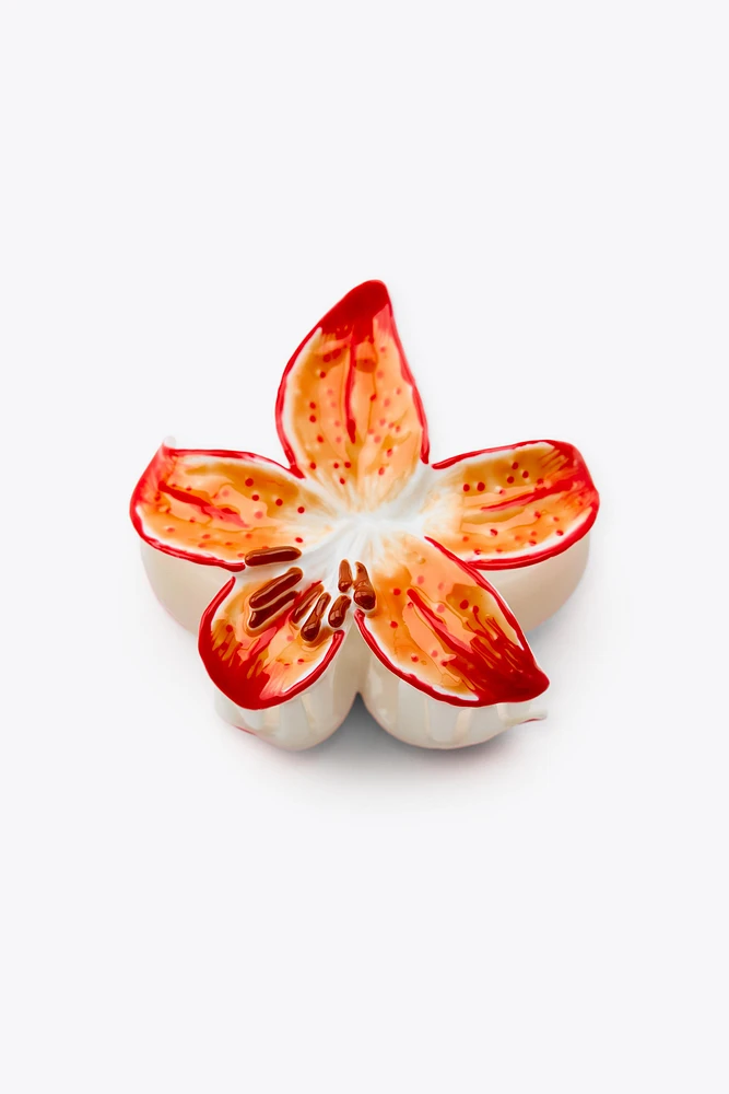 FLOWER HAIR CLIP