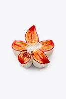 FLOWER HAIR CLIP