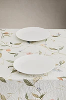 NAPPE JACQUARD ET PRINT ARBRE FRUITIER