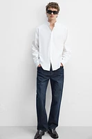 POPLIN SHIRT