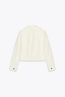 SOFT PLACKET JACKET