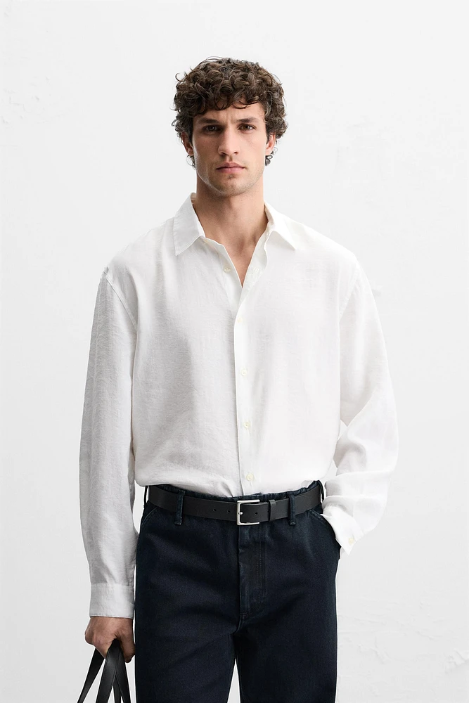 FLUID MODAL BLEND SHIRT