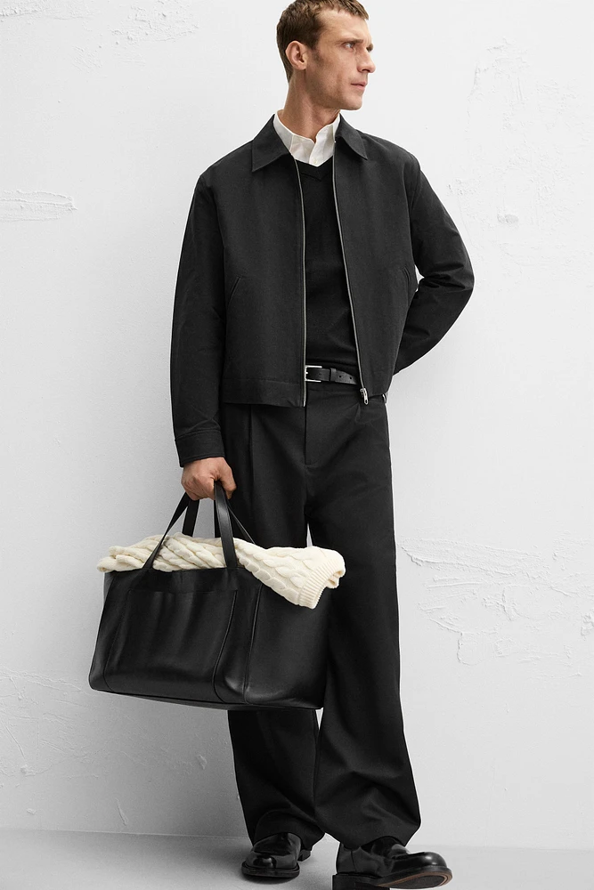 PIPED SEAM JACKET