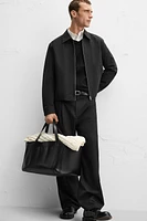 PIPED SEAM JACKET