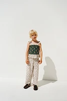 TOP IMPRIMÉ FLEURS