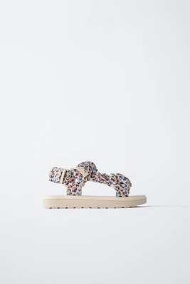 ANIMAL PRINT SANDAL