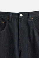 LIGHTWEIGHT BAGGY FIT JEANS