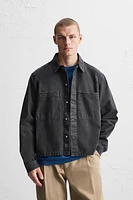 BOXY FIT OVERSHIRT