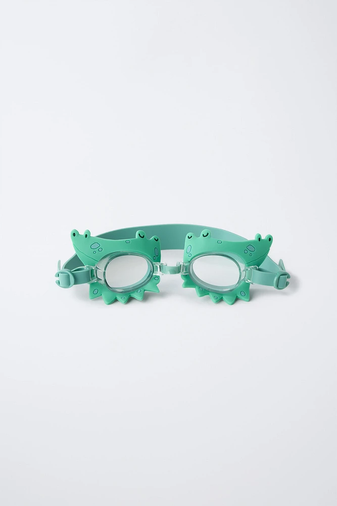 LUNETTES DE PLONGÉE CROCODILE