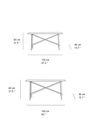 ELM WOOD CONSOLE