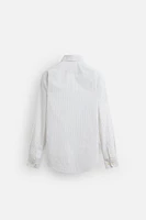 TEXTURED STRIPED SHIRT