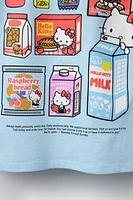 T-SHIRT IMPRIMÉ HELLO KITTY © SANRIO