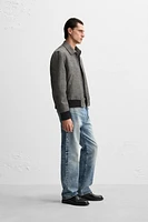 LINEN - WOOL JACKET