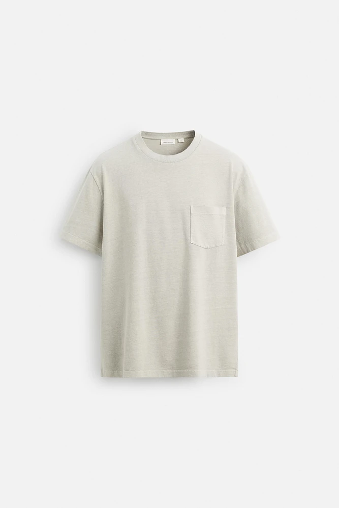 T-SHIRT RELAXED FIT DÉLAV