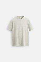 T-SHIRT RELAXED FIT DÉLAV