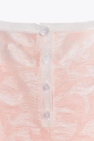 TOP EN MAILLE JACQUARD
