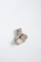 CHAUSSON COTON FLEUR