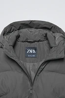 WATER REPELLENT LABEL COAT