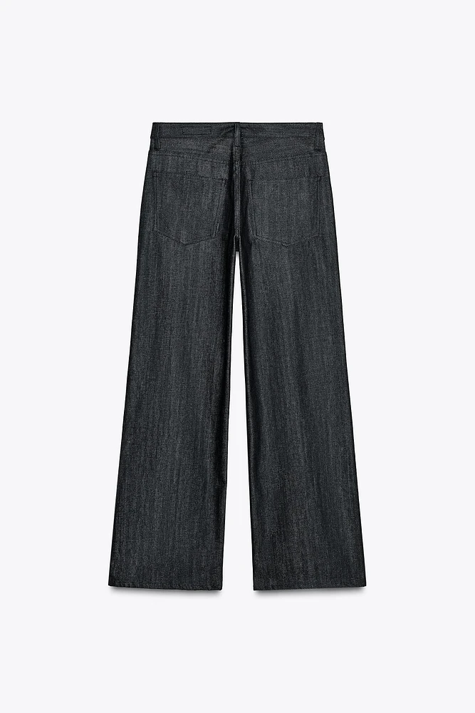 JEAN ZW COLLECTION WIDE LEG TAILLE BASSE