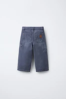 CANVAS CARPENTER PANTS