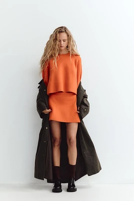 PULL EN MAILLE UNIE