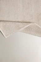 RICE STITCH COTTON BATH MAT
