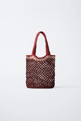 CROCHET HANDBAG
