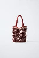 CROCHET HANDBAG
