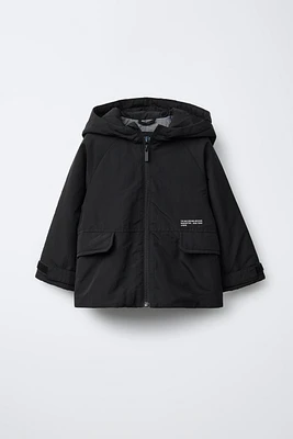 HOODED PADDED PARKA