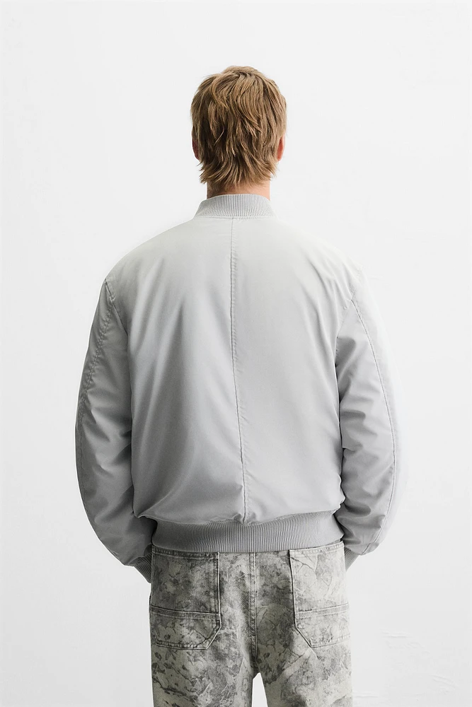 PADDED BOMBER JACKET