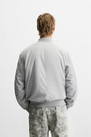 PADDED BOMBER JACKET