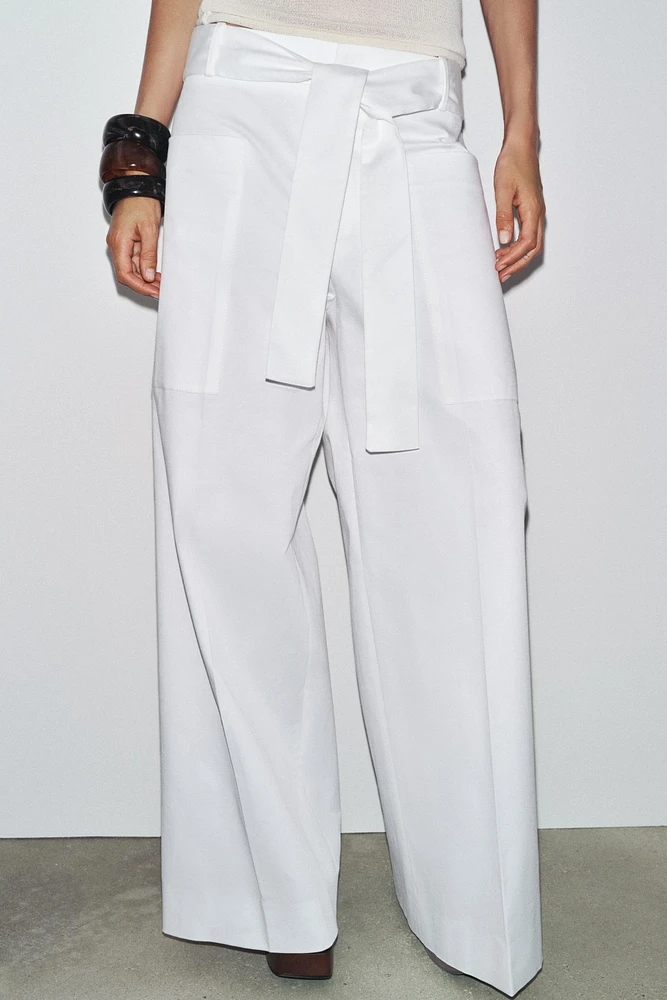 PANTALON CEINTURE ZW COLLECTION