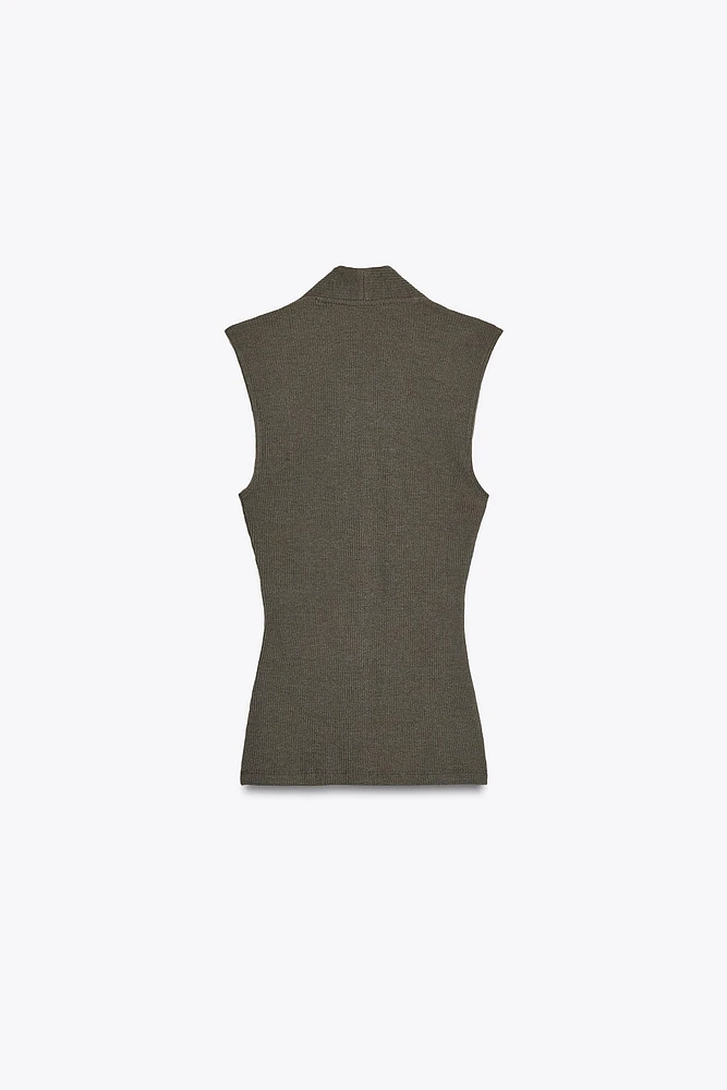 T-SHIRT RIB BRUTE