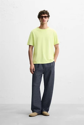PANTALON RELAXED FIT SEERSUCKER