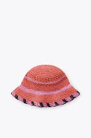 CHAPEAU BOB TRESSÉ