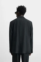 HEMP-WOOL SUIT BLAZER