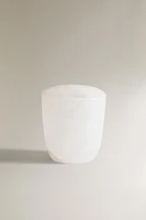 ALABASTER BATHROOM JAR