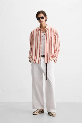PANTALON RELAXED FIT PLIS