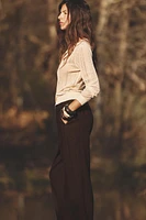 LINEN JOGGER PANTS