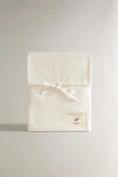 MOON MINI CRIB SHEET SET