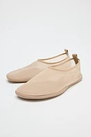 MESH BALLET FLATS