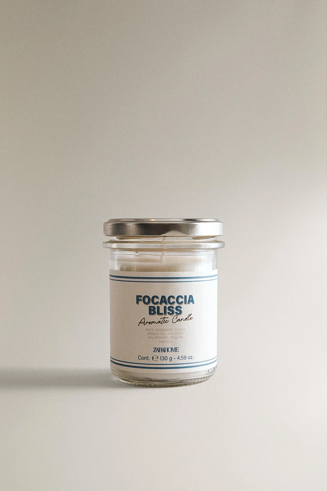(130 G) FOCACCIA BLISS SCENTED CANDLE