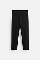 PANTALON À TEXTURE