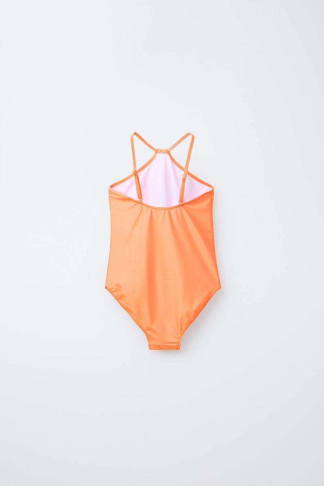 6-14 ANS/ MAILLOT DE BAIN À IMPRIMÉ FLEURS