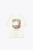 RODEO PRINT T-SHIRT